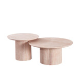 Salontafel Ronda | Light Oak Fineer - set van 2