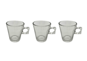 Espressokopjes set van 3 | Neutraal 8 cl