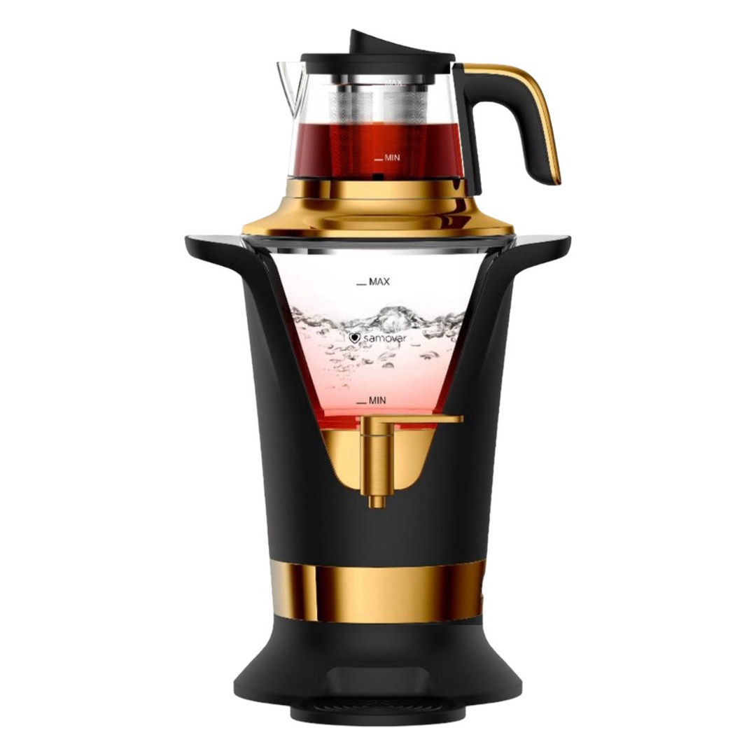 Elektrische theepot - Cam Semaver - 4 liter -1500W