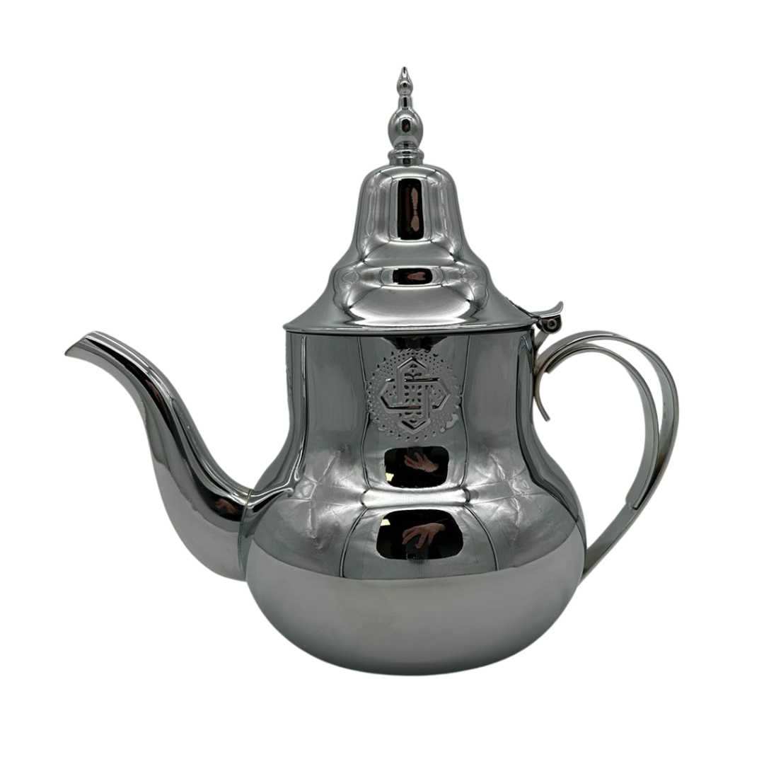 Marokkaanse theepot Tanger - Zilver - 1.6 liter