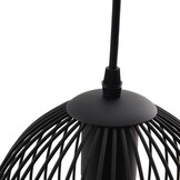 Hanglamp Cage - 3 lichts | Zwart