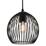 Hanglamp Cage - 3 lichts | Zwart