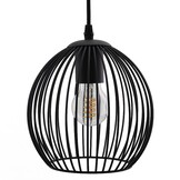 Hanglamp Cage - 3 lichts | Zwart
