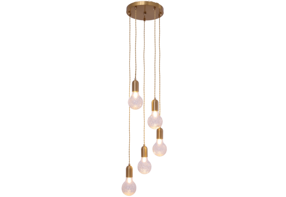 Hanglamp Marc 5 lichts