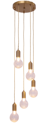 Hanglamp Marc 5 lichts