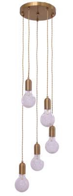 Hanglamp Marc 5 lichts