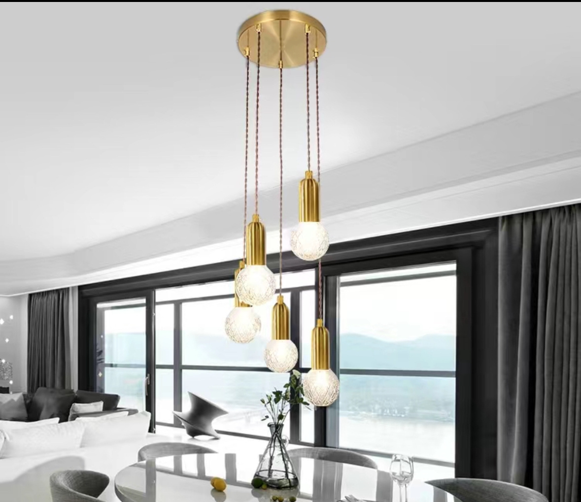 Hanglamp Marc 5 lichts