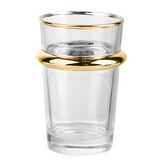 Theeglazen Casablanca - set van 12 | Goud