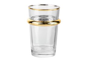 Theeglazen Casablanca - set van 12 | Goud