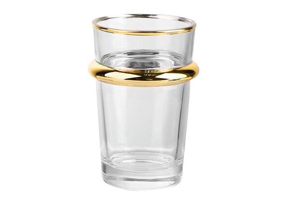 Theeglazen Casablanca - set van 12 | Goud