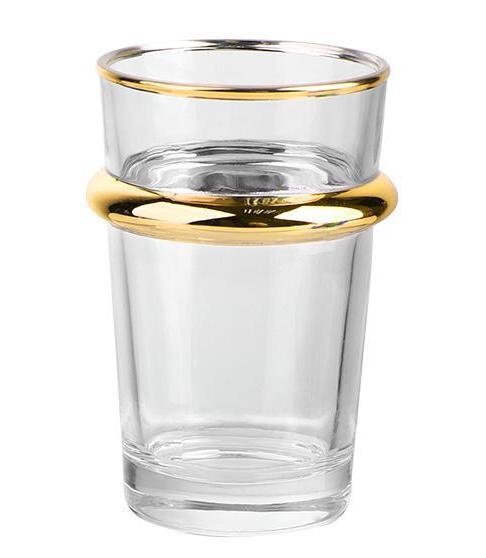 Theeglazen Casablanca - set van 12 | Goud