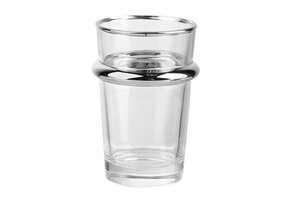 Theeglazen Casablanca - set van 12 | Zilver