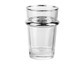 Theeglazen Casablanca - set van 12 | Zilver