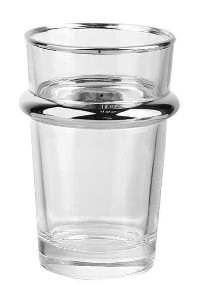 Theeglazen Casablanca - set van 12 | Zilver