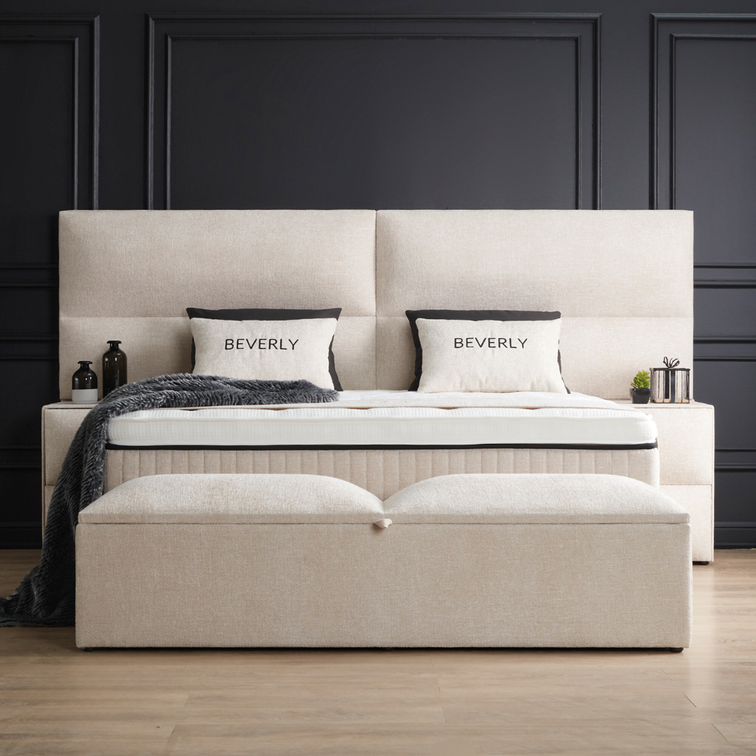Boxspring Beverly incl. matras