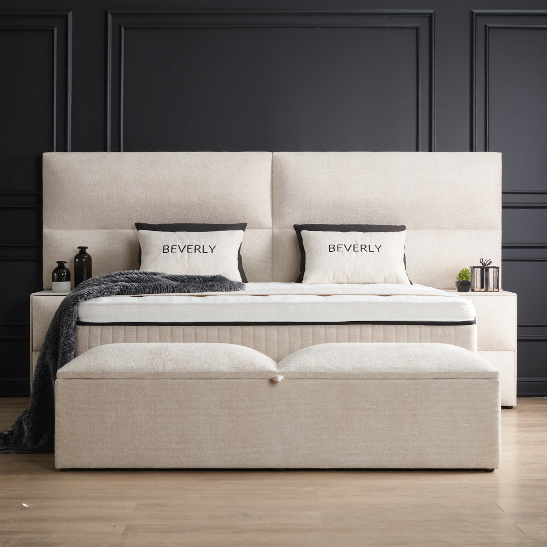 Boxspring Beverly incl. matras