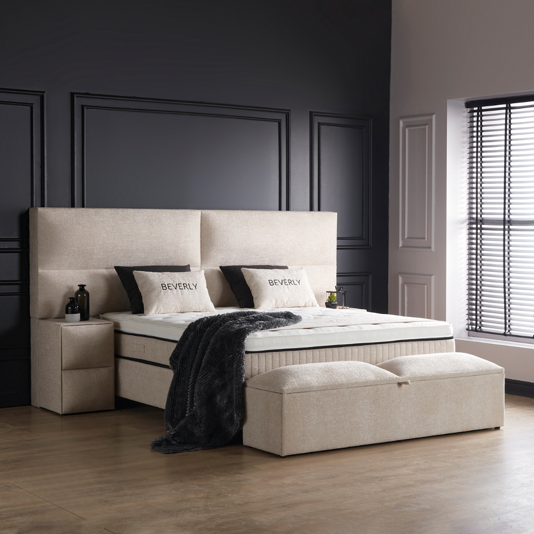 Boxspring Beverly incl. matras