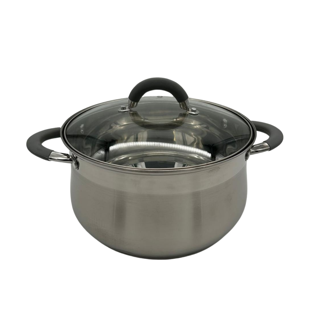 Pannenset 8 - delig - Inductie - Roestvrij staal