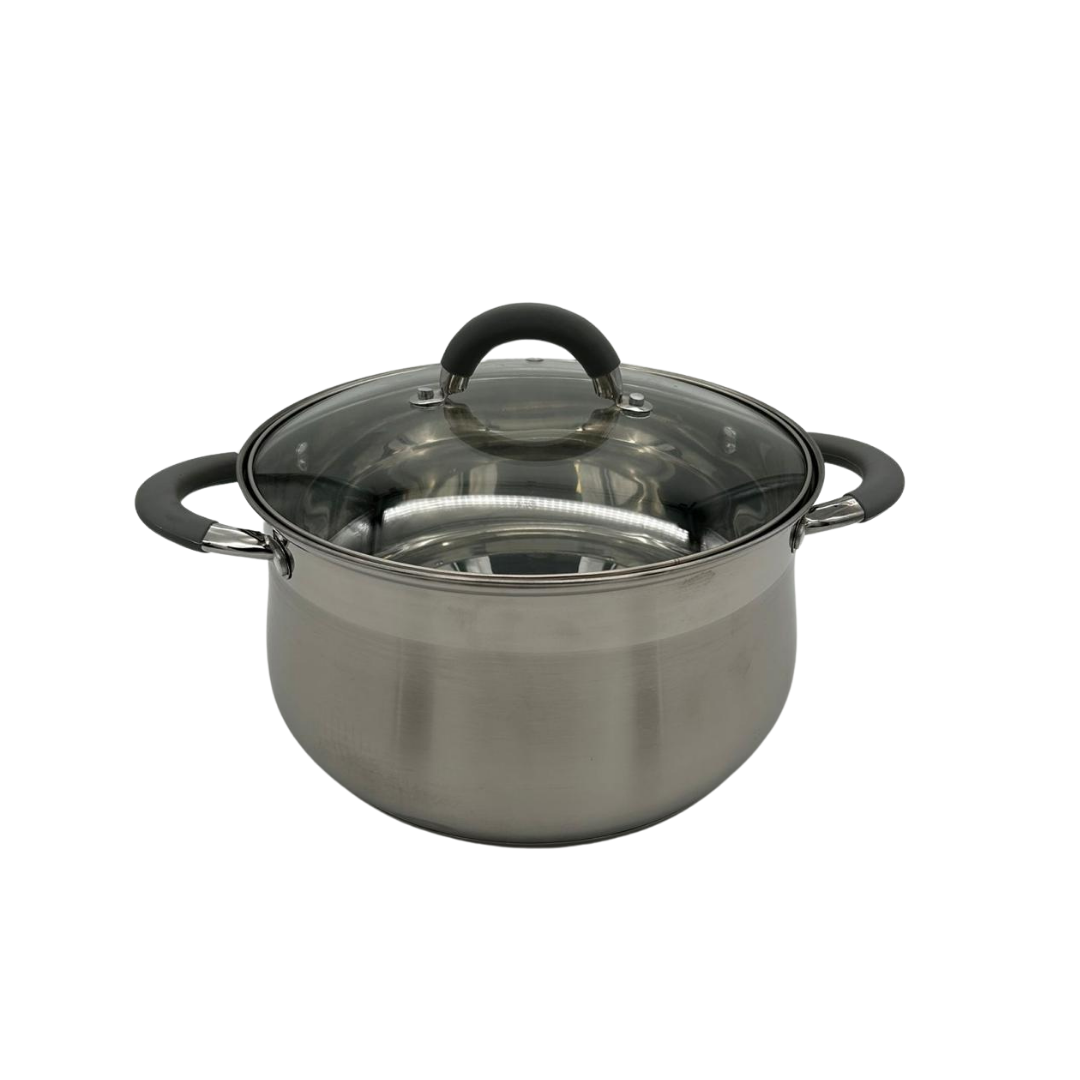 Pannenset 8 - delig - Inductie - Roestvrij staal