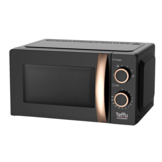 Teffo Magnetron | Vrijstaand - 20 liter - zwart / rosé goud