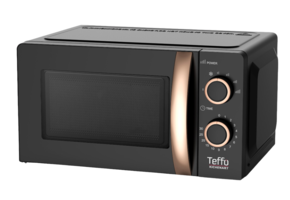 Teffo Magnetron | Vrijstaand - 20 liter - zwart / rosé goud