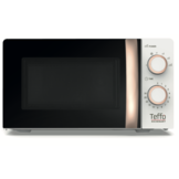 Teffo Magnetron | Vrijstaand - 20 liter - wit / rosé goud