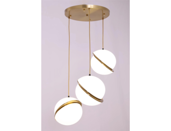 Hanglamp Moon 3 lichts