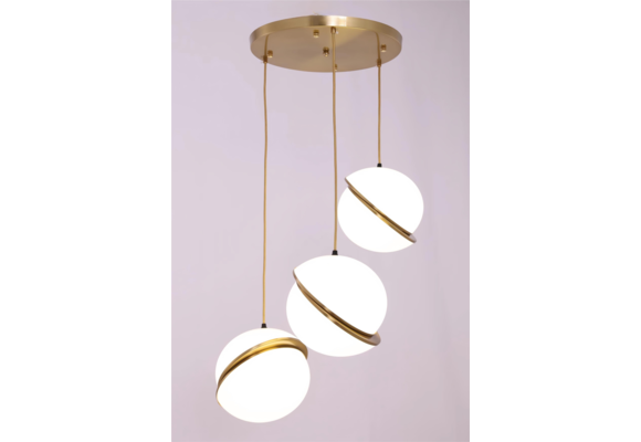 Hanglamp Moon 3 lichts