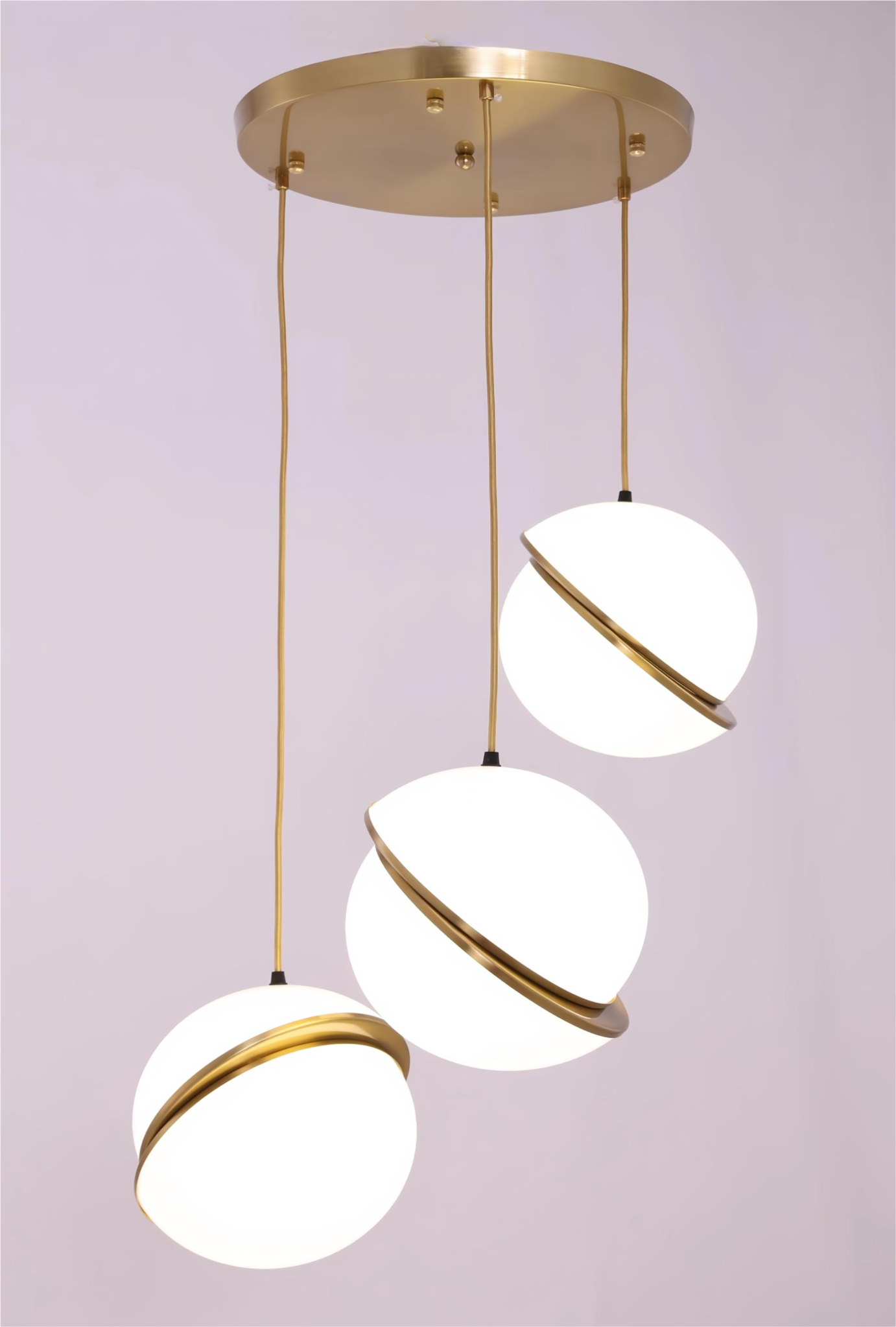 Hanglamp Moon 3 lichts