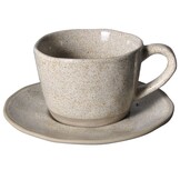 Bricard - Albi - Espressoset | Zandkleur 12-delig