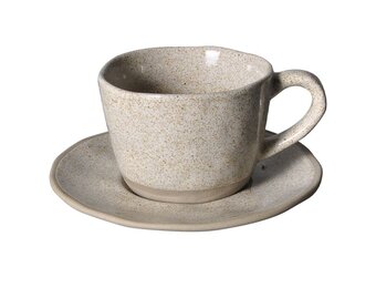 Bricard - Albi - Espressoset - Zandkleur