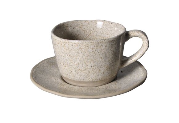 Bricard - Albi - Espressoset - Zandkleur