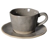 Bricard - Albi - Espressoset | Taupe 12-delig