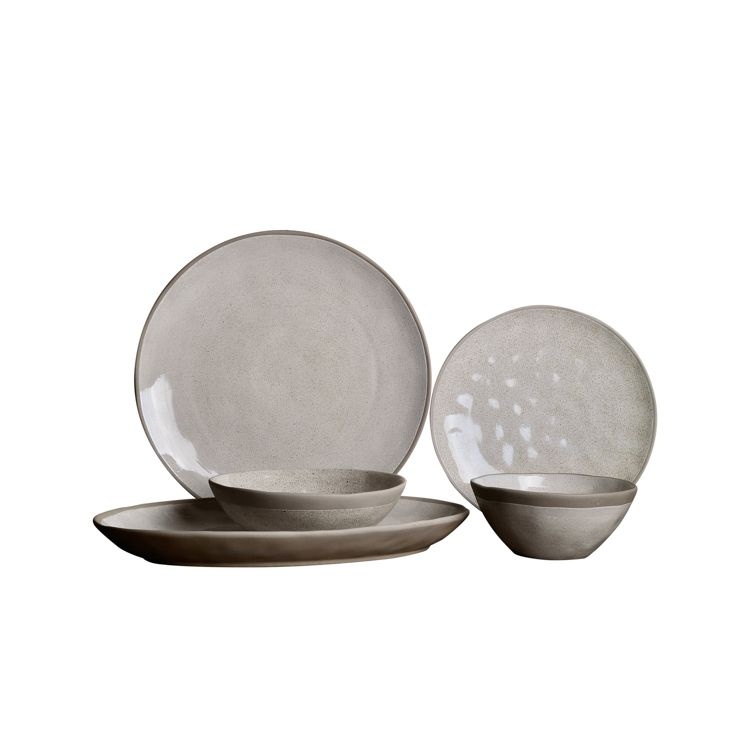 Bricard Albi Serviesset 25-delig Zandkleur