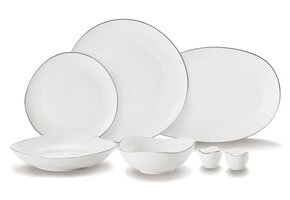 Bricard Melun Serviesset 27-delig Zilver