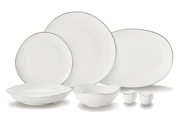 Bricard Melun Serviesset 27-delig Zilver