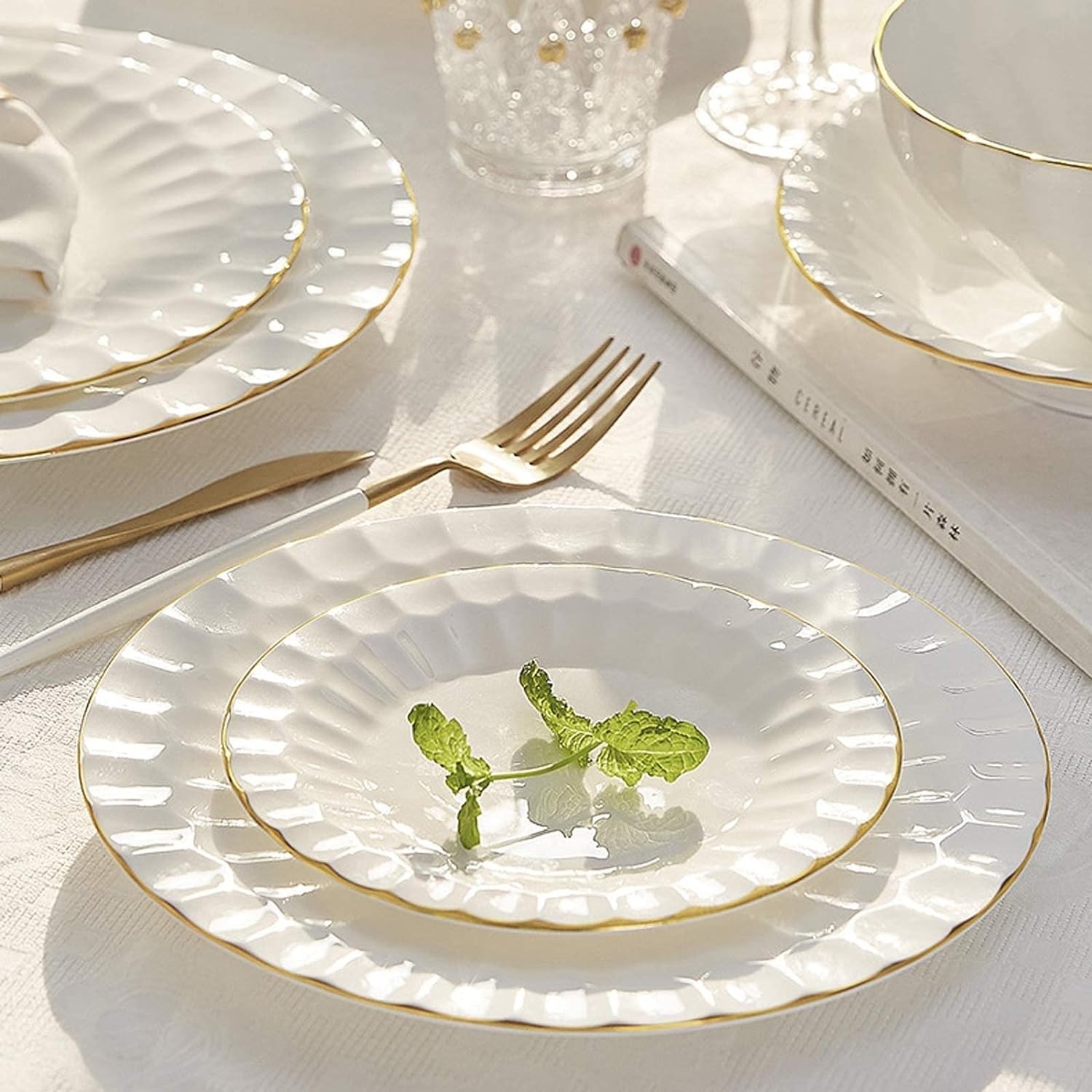 Bricard Muret Serviesset 27-delig Goud