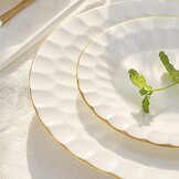 Bricard Muret Serviesset 27-delig Goud