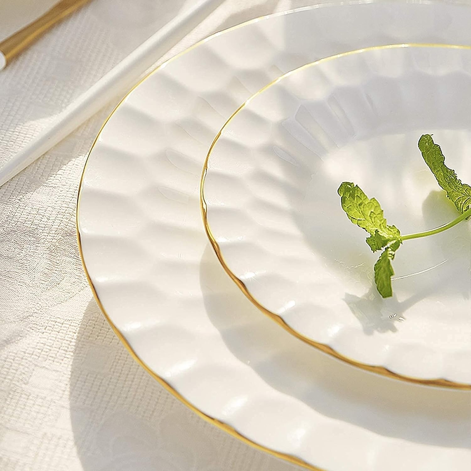 Bricard Muret Serviesset 27-delig Goud