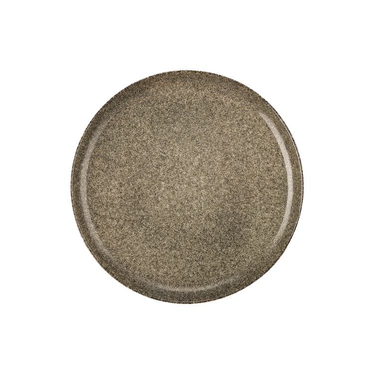 Bricard Pau serviesset 25-delig Bruin / Mat wit