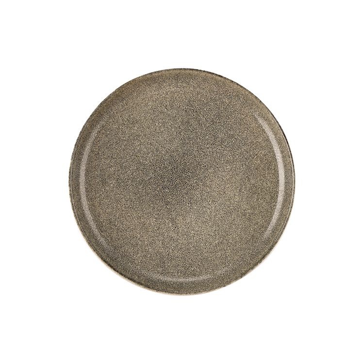 Bricard Pau serviesset 25-delig Bruin / Mat wit