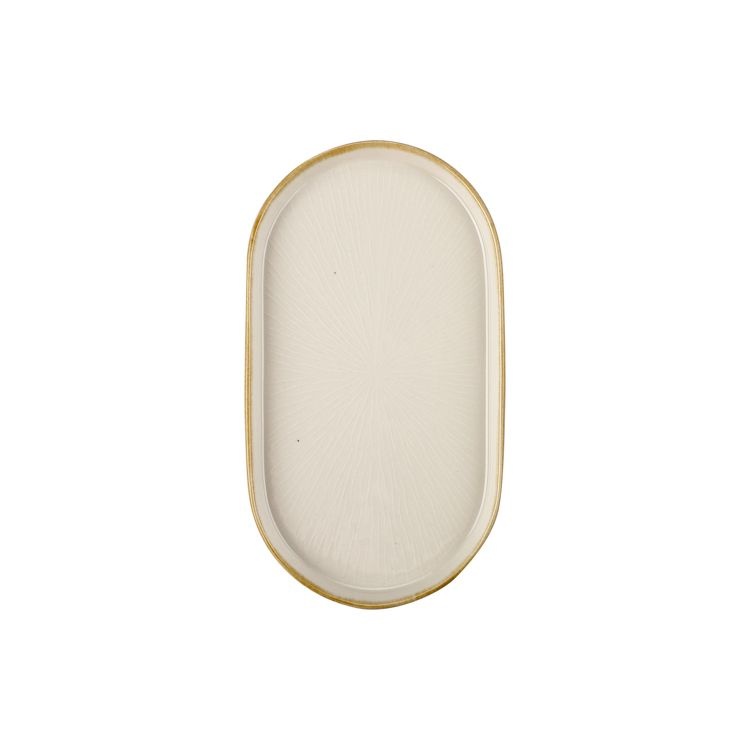 Bricard Pau serviesset 25-delig Beige / Wit