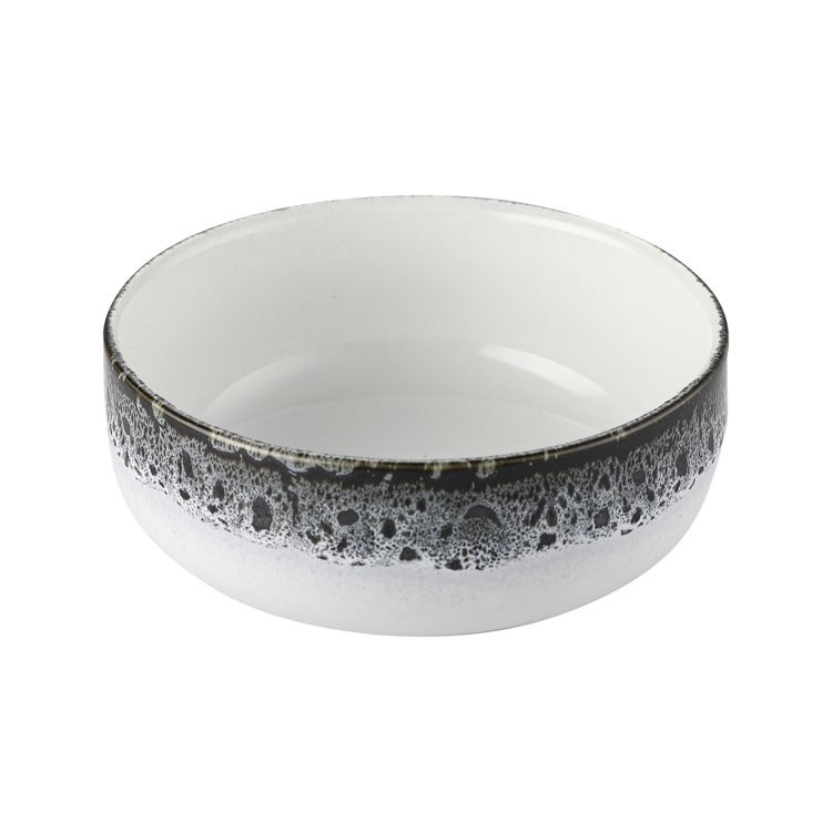 Bricard Pau serviesset 25-delig Zwart / Wit