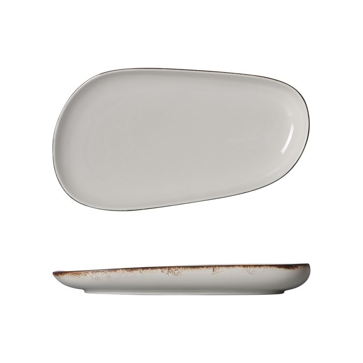 Bricard Royan serviesset 25-delig Wit / Bruin