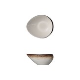 Bricard Royan serviesset 25-delig Wit / Bruin