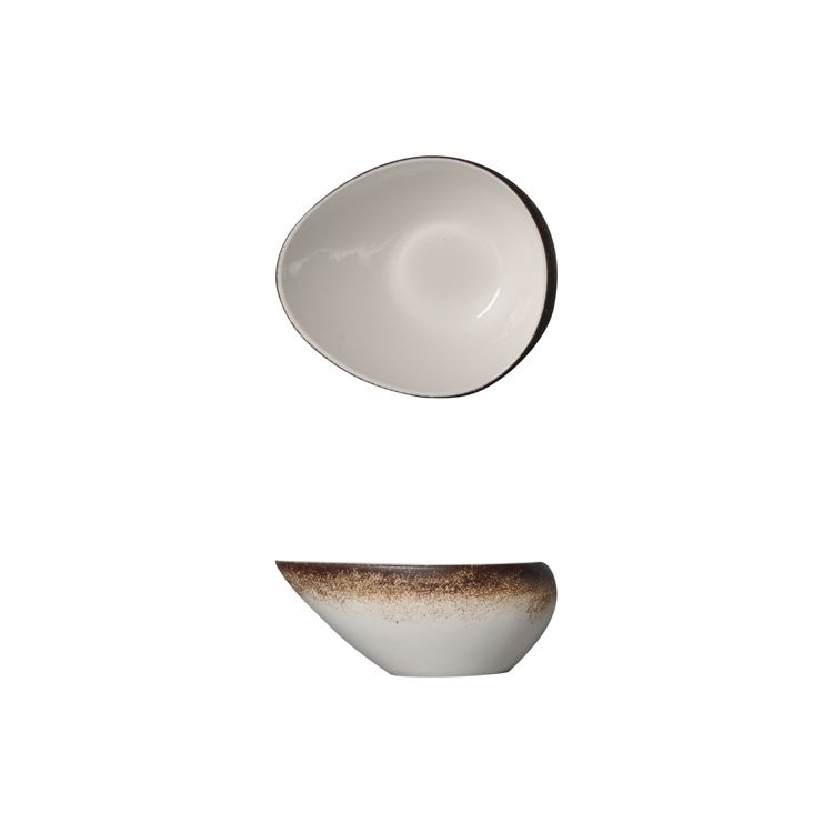 Bricard Royan serviesset 25-delig Wit / Bruin