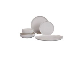 Bricard Vertou serviesset 25-delig Mat Wit