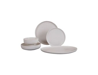 Bricard Vertou serviesset 25-delig Mat Wit