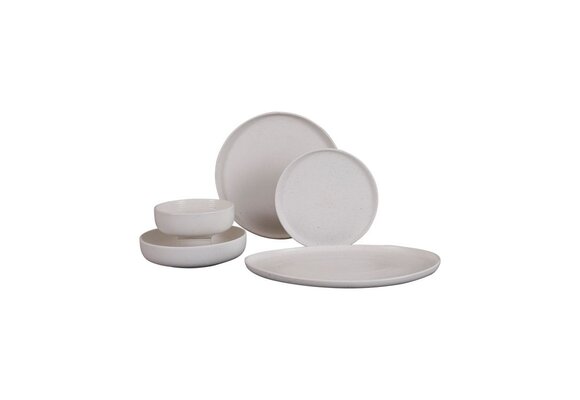 Bricard Vertou serviesset 25-delig Mat Wit