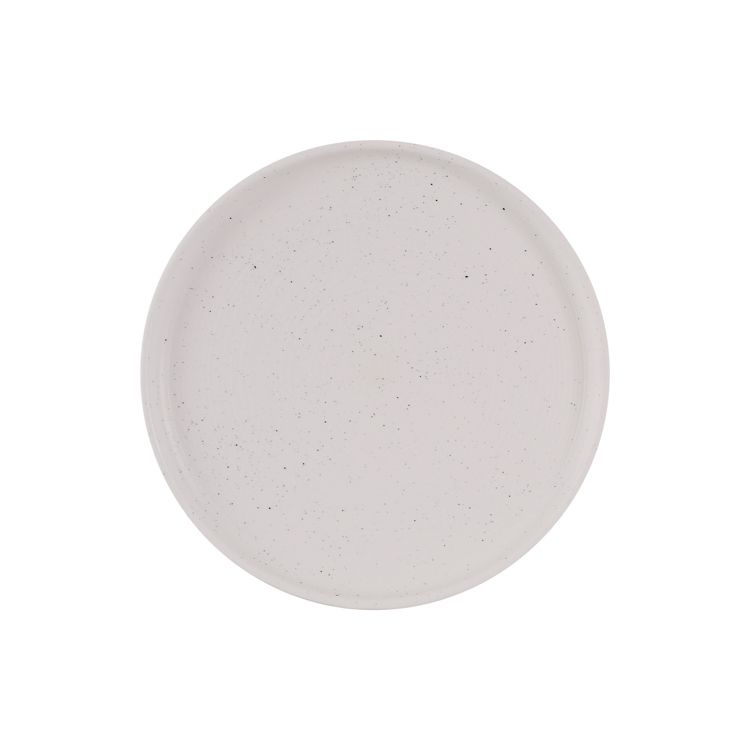 Bricard Vertou serviesset 25-delig Mat Wit met spikkels